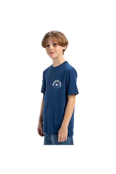 Quiksilver Home Summer Road Yth Boy Blue T-Shirt Boy's T-Shirt Eqbzt04852