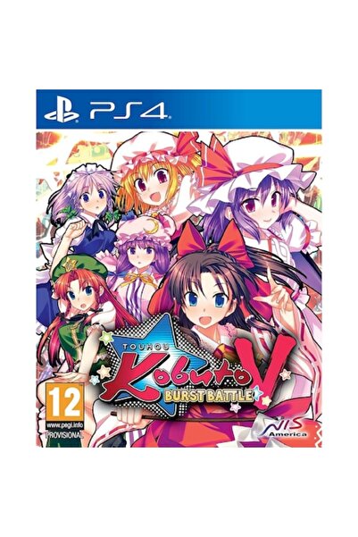 Nis America Touhou Kobuto V: Burst Battle pentru PS4