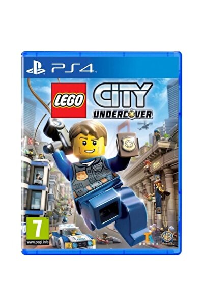 Warner Bros Entertainment City Undercover pentru PlayStation 4