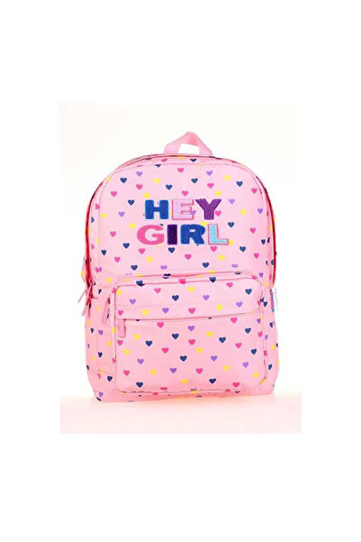 KAUKKO Σακίδιο πλάτης Punch Ροζ K1736