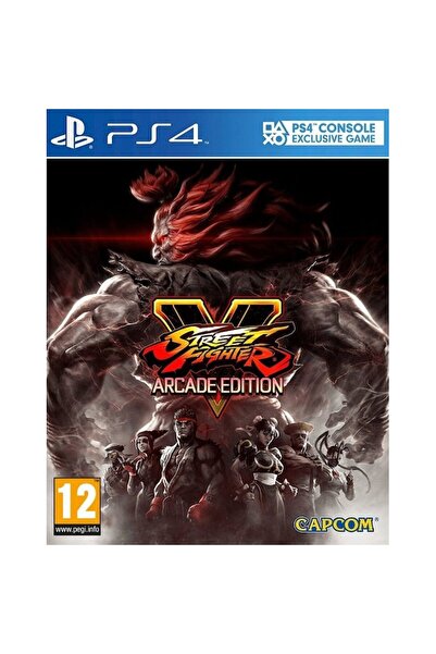 CAPCOM Street Fighter V: Έκδοση Arcade (PS4)