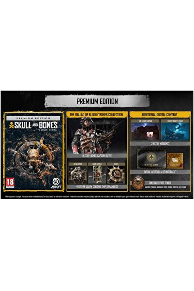 Ubisoft Skull & Bones Premium Edition for PlayStation 5