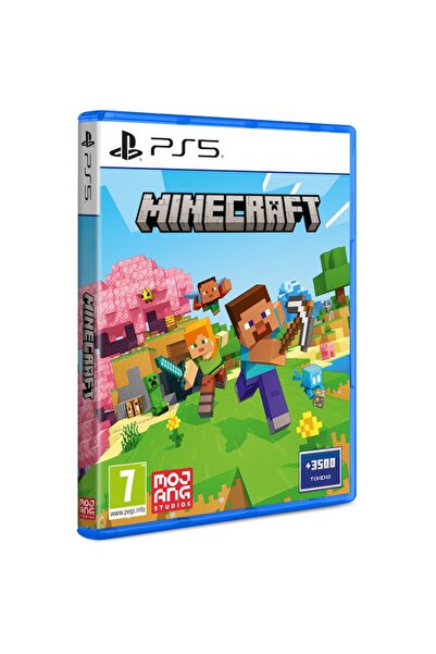 Mojang Παιχνίδι Minecraft για PlayStation 5 + 3500 Tokens