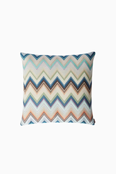 Missoni وسادة مزخرفة مربعة من مزيج القطن من أجادير