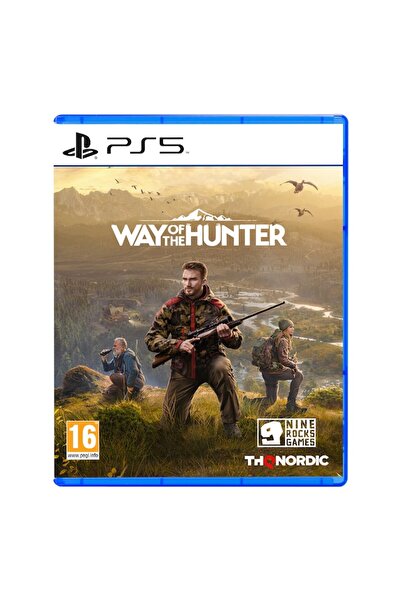 THQ Nordic Way Of The Hunter Game for Playstation 5