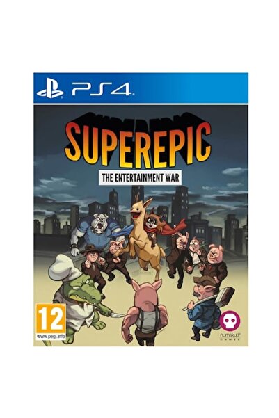 numskull Joc Superepic The Entertainment War PS4