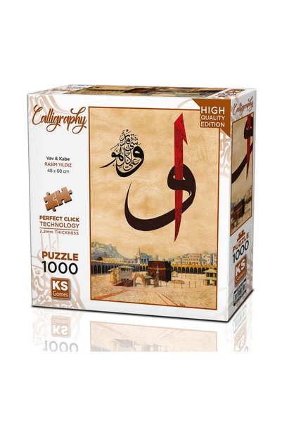 KS Oyuncak Ks Games Vav & Kabe Puzzle 1000 Parça 20735