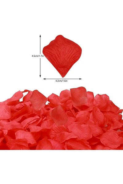 TTT Red Color Rose Petals – 1 Pack 100 Pieces