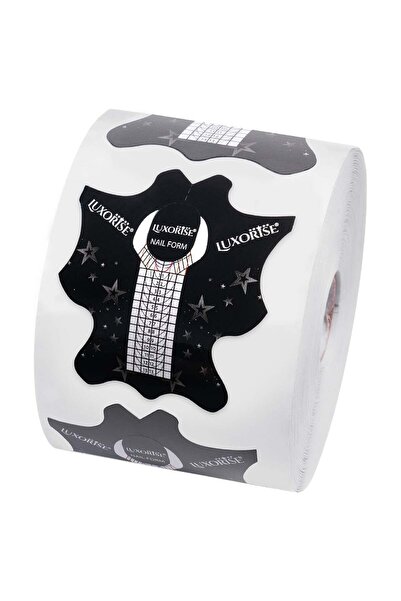 LUXORISE Șabloane pentru unghii Shape Master, 500 buc.