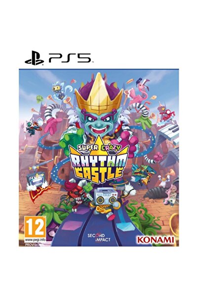 KONAMI Joc Super Crazy Rhythm Castle pentru PlayStation 5