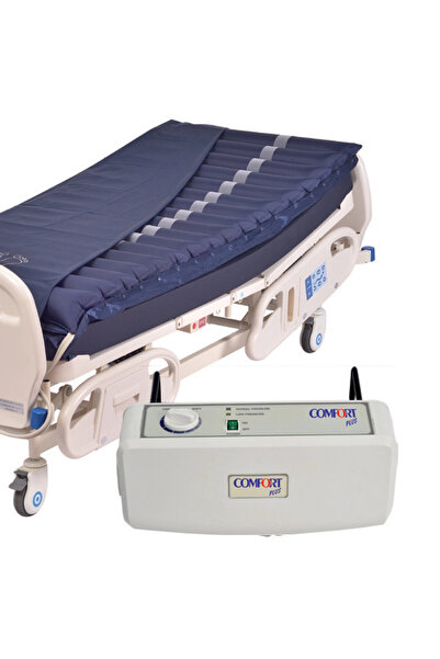 Comfort Plus Havalı Yatak | Boru Tipi, CPR Valfli, Yüksek Kapasiteli ve Sessi...