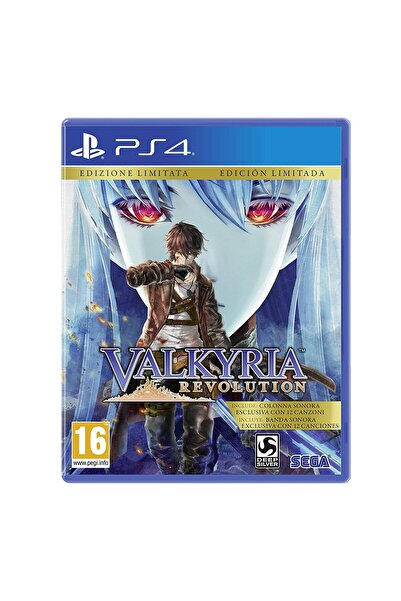 SEGA Joc Valkyria Revolution Limited Edition pentru PS4
