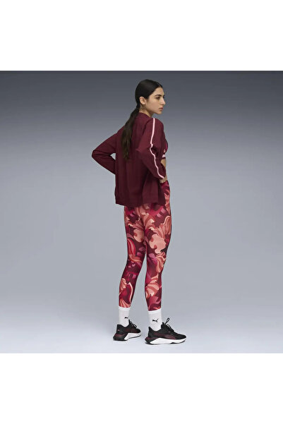Puma W STRONG TIGHT Kırmızı Kadın Tayt