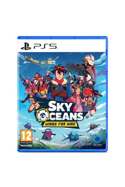 Pqube Joc Sky Oceans Wings For Hire Pentru Playstation 5