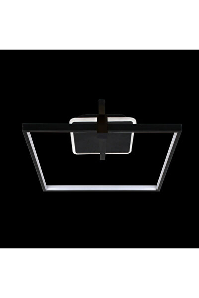 LED CONCEPT LED chandelier with 3 light types and remote control, 55W, dimmable, black