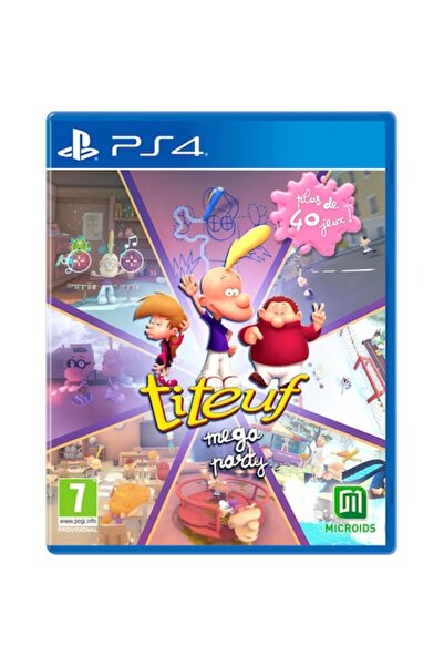 Microids Παίξτε Mega Party A Tootuff Adventure στο PlayStation 4