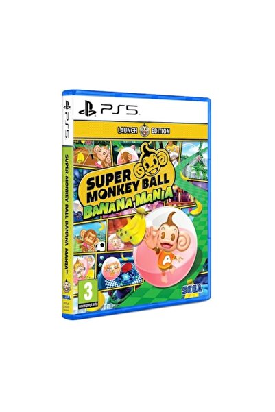 SEGA Super Monkey Ball Banana Mania Launch Edition for Playstation 5