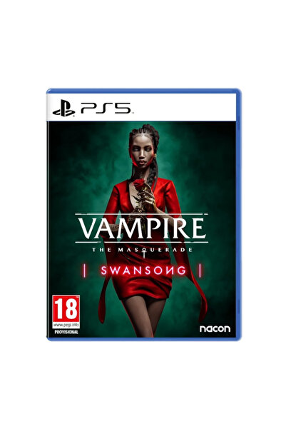Nacon Joc Vampire: The Masquerade - Swansong, Nacon, Pentru PS5