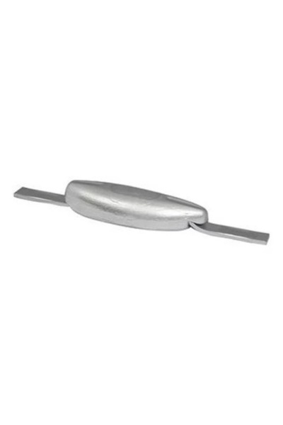 OSCULATI Zinc Welding Anode ZP-2, 430x280x98x48 mm, 5 kg