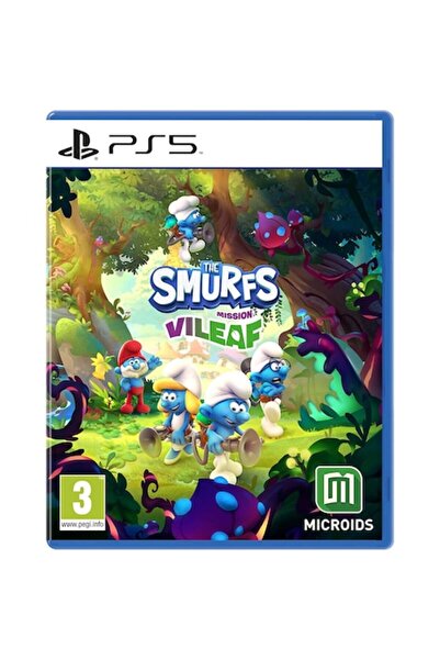 Microids Ștrumfii: Mission Vileaf Standard Edition pentru PlayStation 5