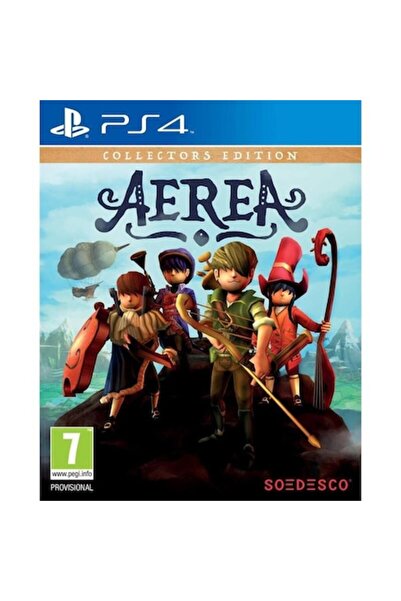 Soedesco Aerea Συλλεκτική Έκδοση PS4