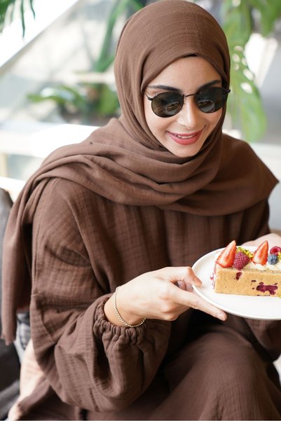 PAHTA 2 Layer Muslin Shawl