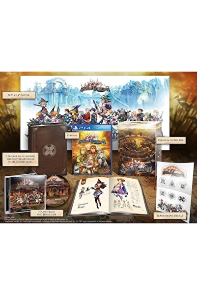Nis America Grand Kingdom - Περιορισμένη έκδοση για PlayStation 4