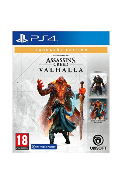 Ubisoft Assassin's Creed Valhalla Ragnarok Edition for PlayStation 4 (CODE IN A BOX)