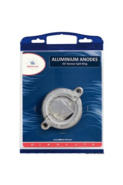 OSCULATI Anod de bază SD20/SD50 – zinc, aluminiu, magneziu