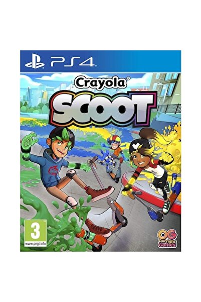 Bandai Namco Entertainment Crayola Scoot PS4