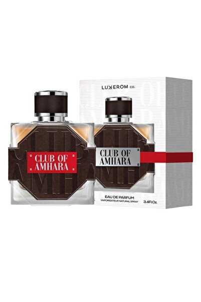 LUXEROM عطر نادي أمهرة - ١٠٠ مل | منعش وطويل الأمد