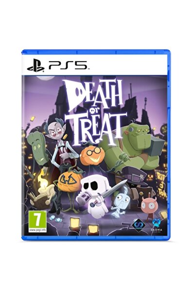 Perpetual Joc Death Or Treat pentru Playstation 5