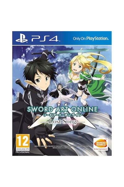Namco Sword Art Online III: Cântecul Pierdut