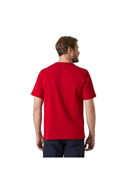 Helly Hansen Ανδρικό κόκκινο μπλουζάκι Hh Logo 3.0 ΑΝΔΡΙΚΟ ΜΠΛΟΥΖΑ HHA.54596