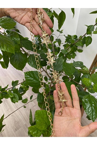 VAZIRADK حزام سلسلة على شكل نجمة