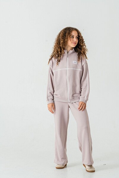 HAUSEkids 8-12 Years Sport Live Girl's Suit-Latte