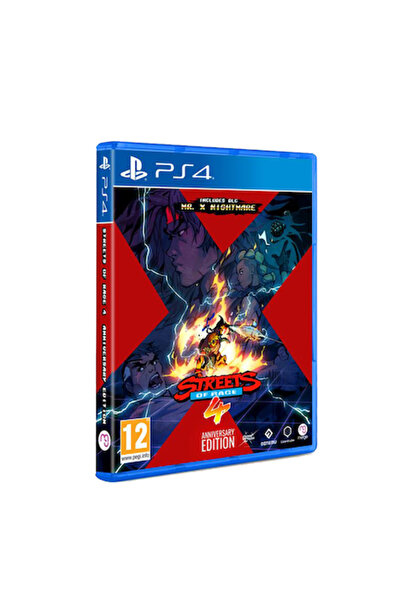 Merge Games Joc Streets Of Rage 4 Ediție Aniversară pentru PlayStation 4