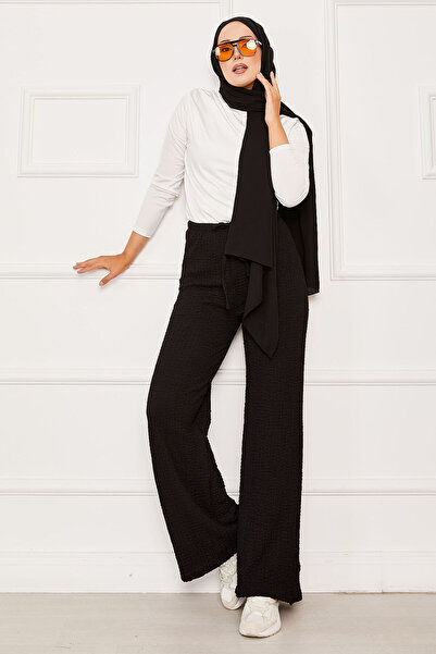 EBRUTESETTÜR Bubble Pants with Elastic Waist