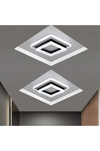 LED CONCEPT LED chandelier with 3 types of light, 40W, cold/neutral/warm light, white