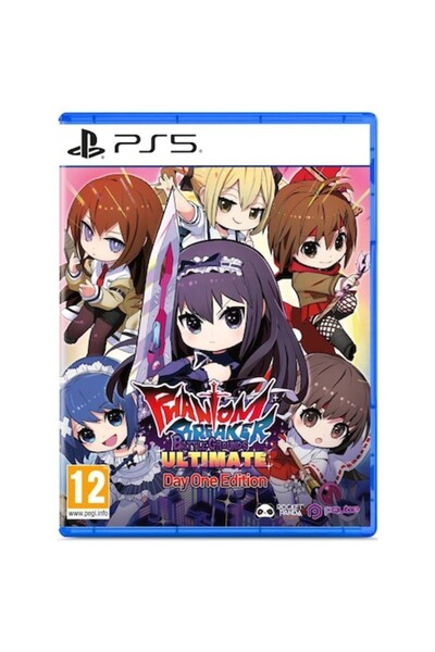 Pqube Phantom Breaker Battle Grounds Ultimate Day One Edition pentru PlayStat...