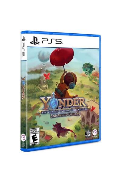 Merge Games Joc Yonder The Cloud Catcher Chronicles Enhanced Edition Pentru Playstation 5