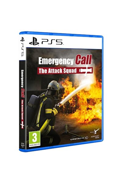Aerosoft Emergency Call The Attack Squad - Playstation 5