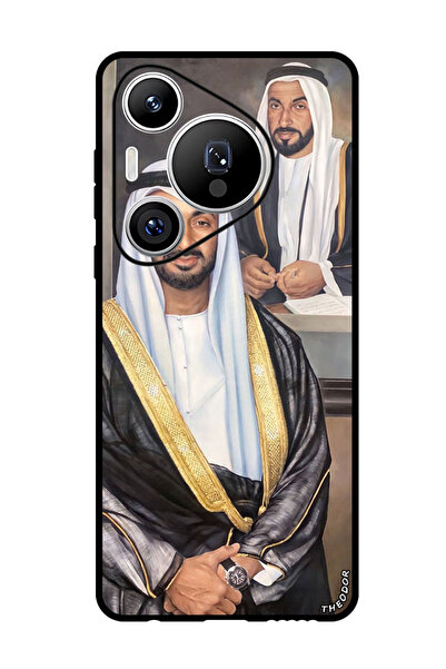 Theodor جراب واقٍ مضاد للخدش والصدمات لهاتف هواوي بيورا 70 برو بلس الشيخ 3