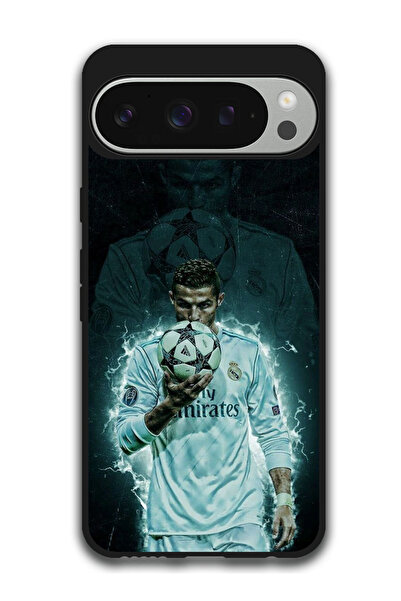 Theodor جراب واقٍ مضاد للخدش والصدمات لهاتف Google Pixel 9 Pro XL رونالدو (3)