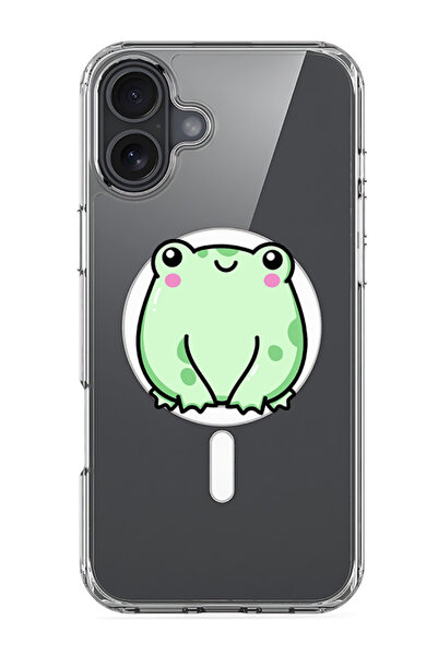 Theodor جراب Magsafe لهاتف iPhone 16 Plus متوافق مع iPhone، غطاء ممتص للصدمات...