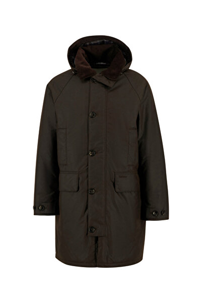 Barbour Beaudale Yağlı Trençkot BR91 Dk Brown