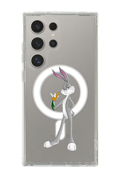 Theodor غلاف لهاتف Samsung Galaxy S24 Ultra متوافق مع MagSafe، غطاء مقاوم للص...