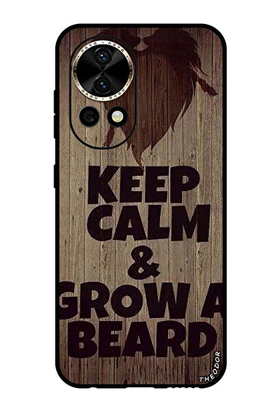 Theodor جراب واقٍ مضاد للخدش والصدمات لهاتف هواوي نوفا 12 برو، حافظ على الخبز متوهجًا ومحميًا