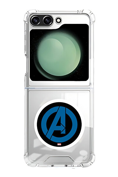 Theodor Case for Samsung Galaxy Z Flip 5 Compatible with MagSafe, Shockproof ...