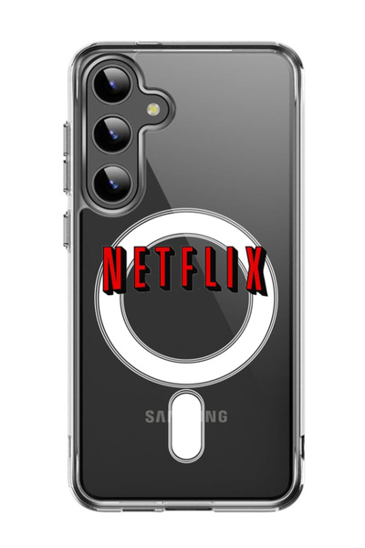 Theodor Case for Samsung Galaxy S24 6.2-inch Compatible with MagSafe, Shockpr...